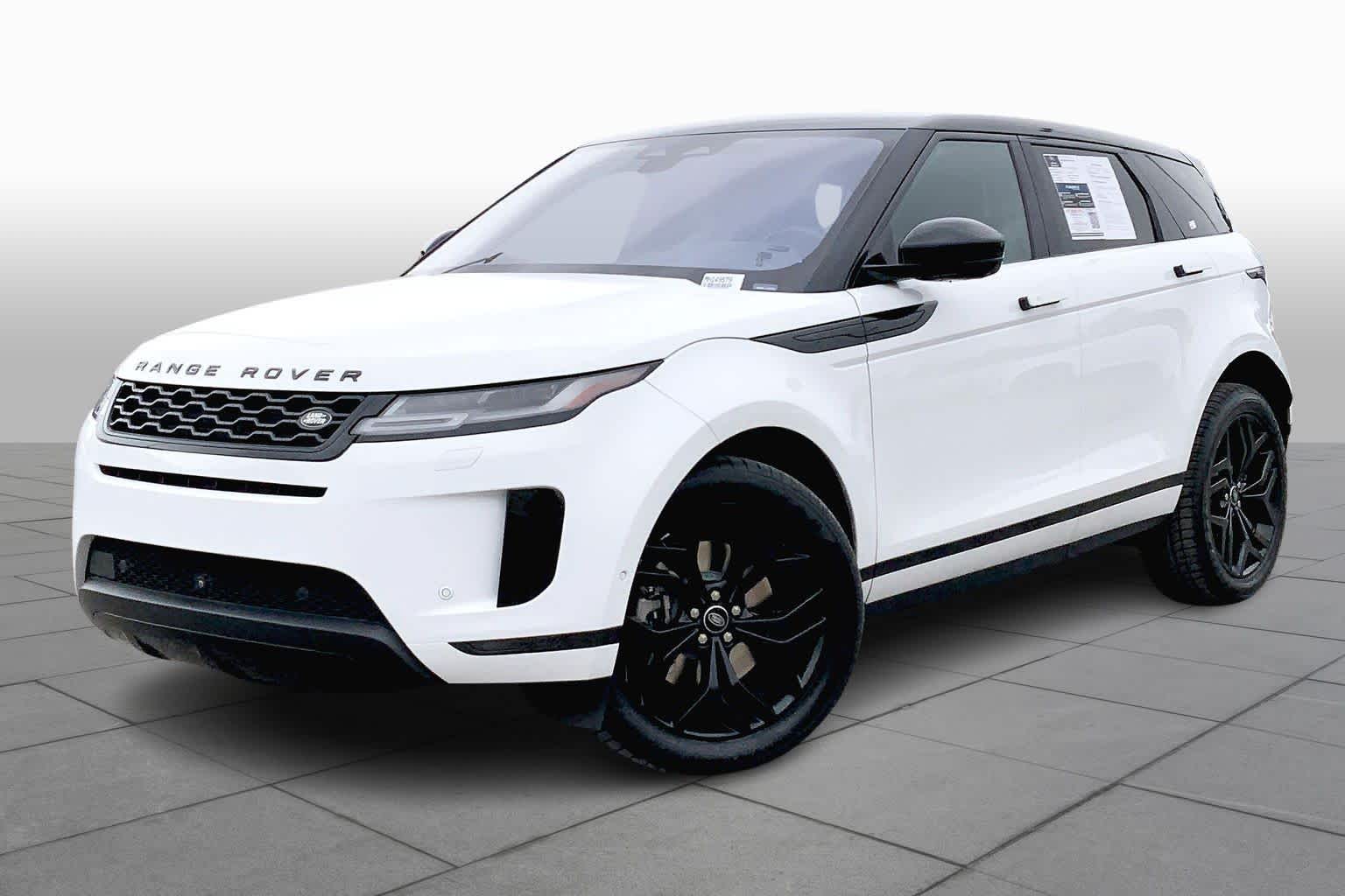 2021 Land Rover Range Rover Evoque SE's photo