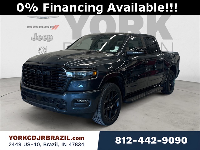 2026 RAM Ram 1500 Pickup Laramie's photo