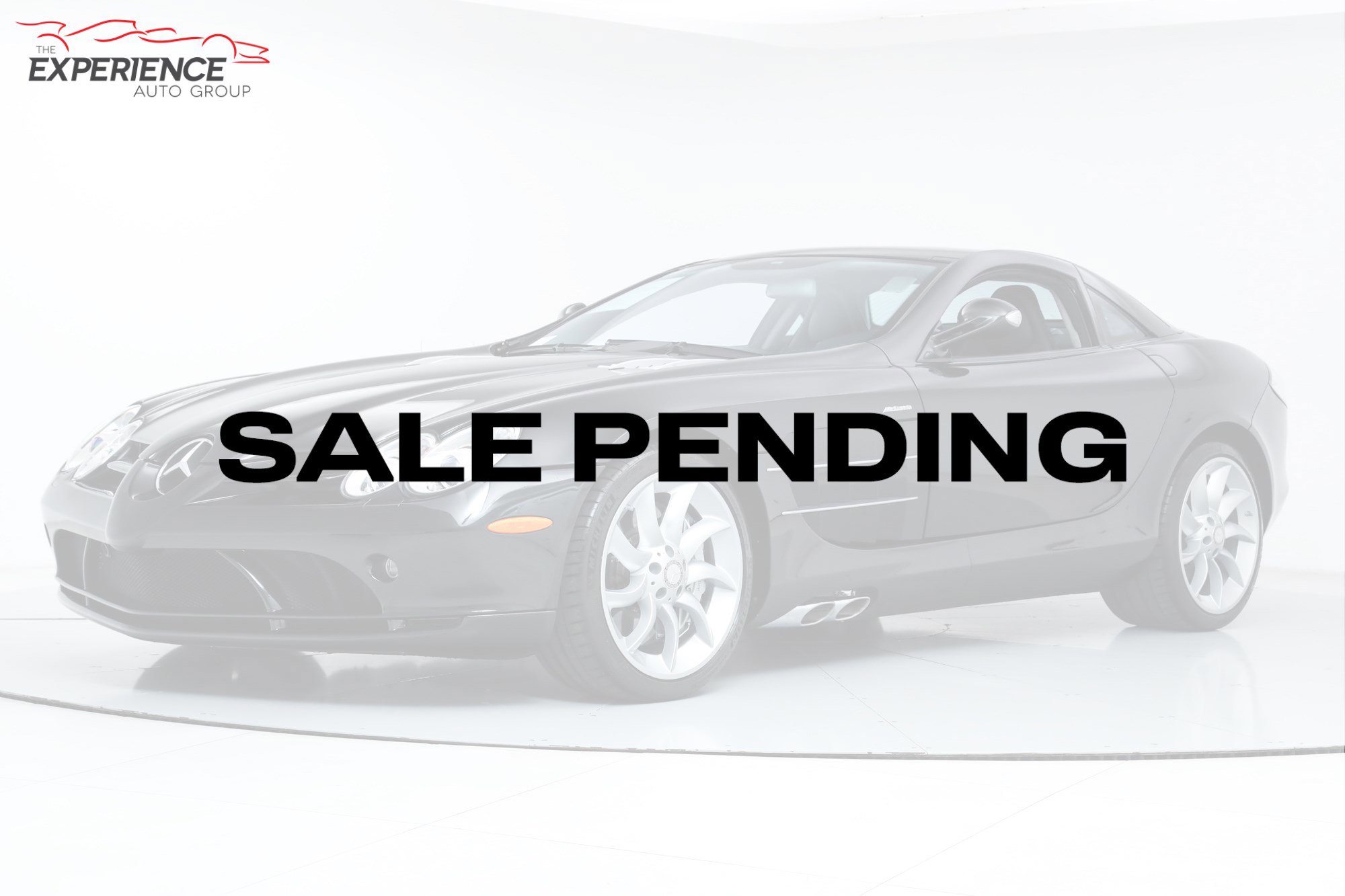 2006 Mercedes-Benz SLR McLaren