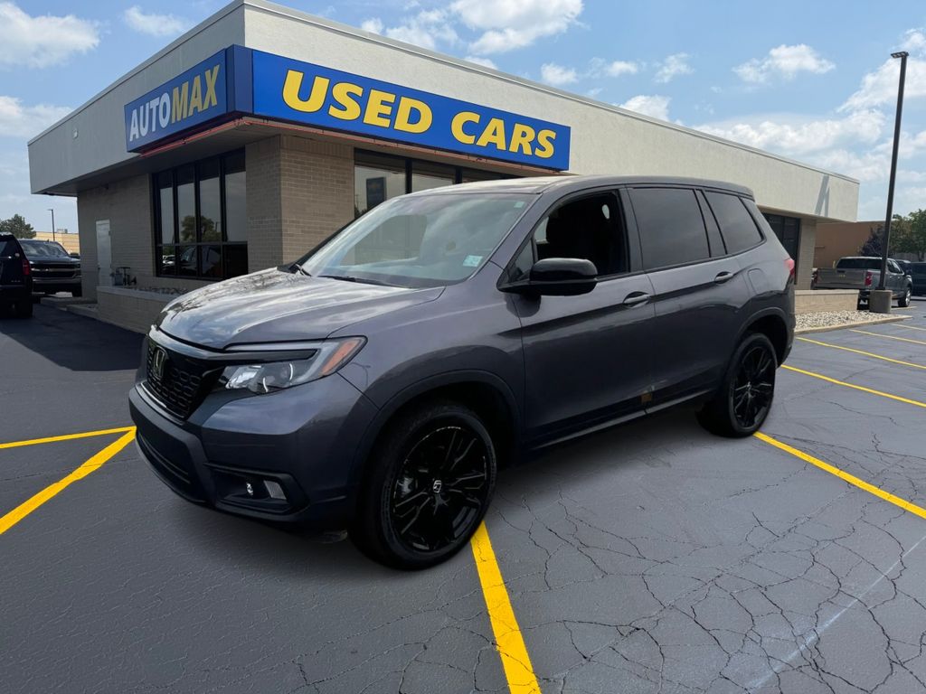 2021 Honda Passport Sport's photo
