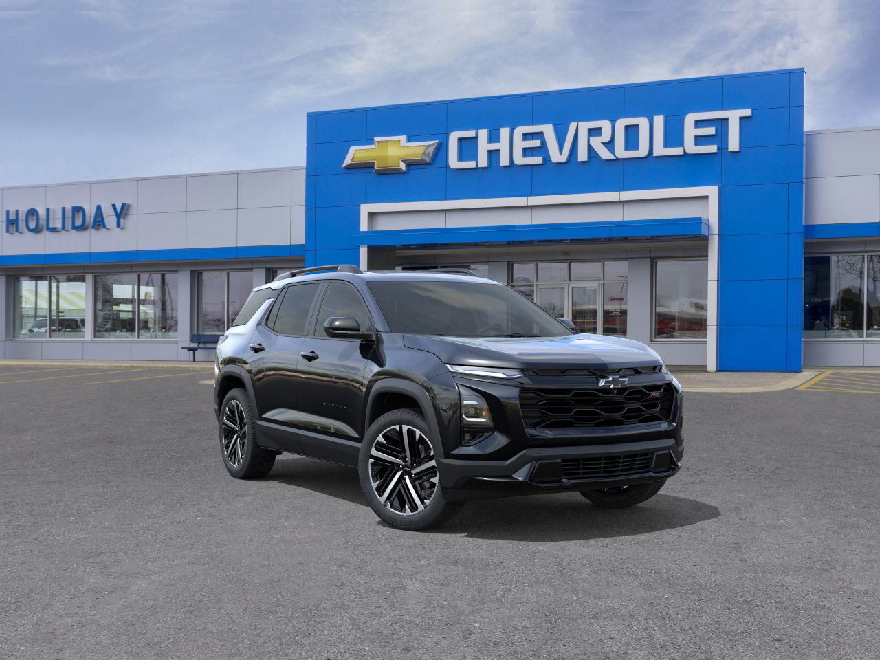 2026 Chevrolet Equinox RS's photo