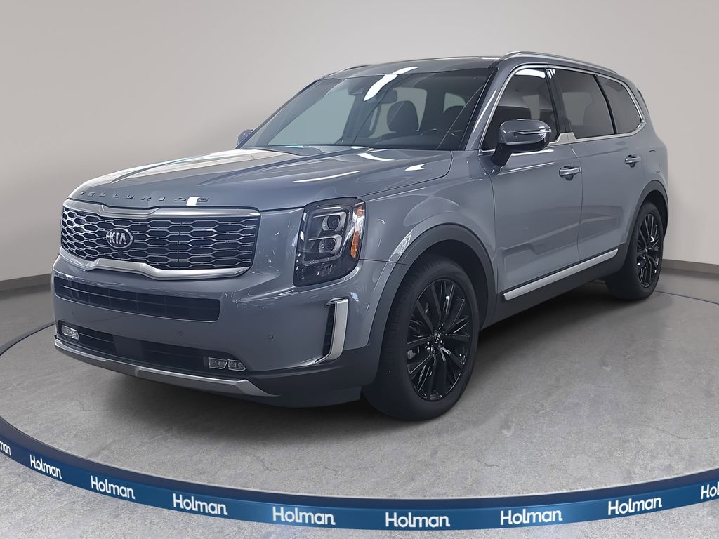 2020 Kia Telluride SX's photo