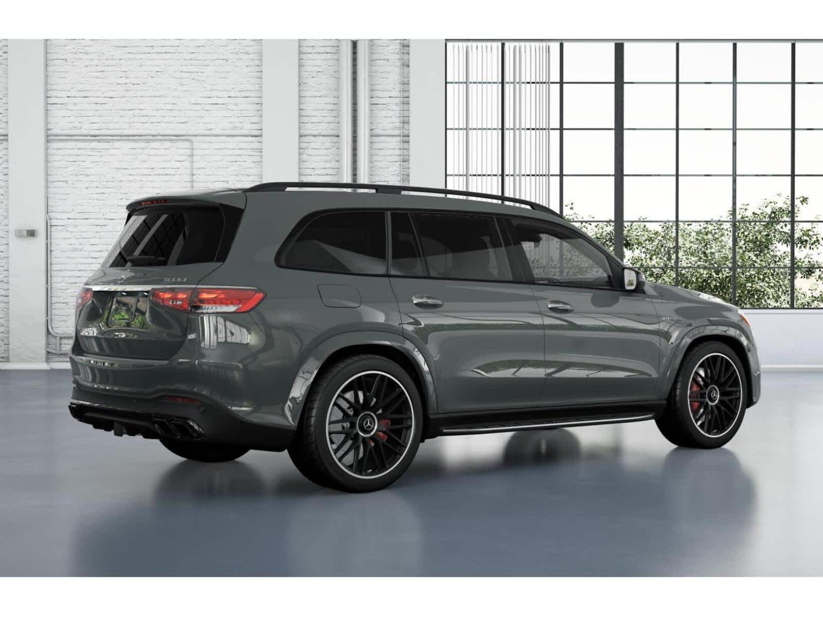 2026 Mercedes Benz GLS AMG 63 4MATIC photo 10