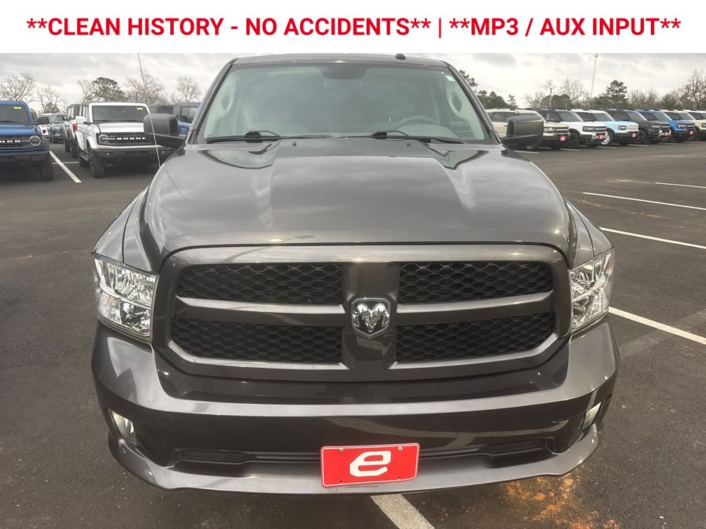 Used 2017 RAM Ram 1500 Pickup Express with VIN 3C6JR6AG7HG782949 for sale in Jacksonville, TX