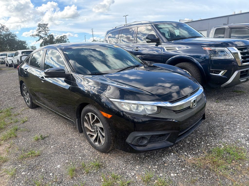 2017 Honda Civic EX photo 4