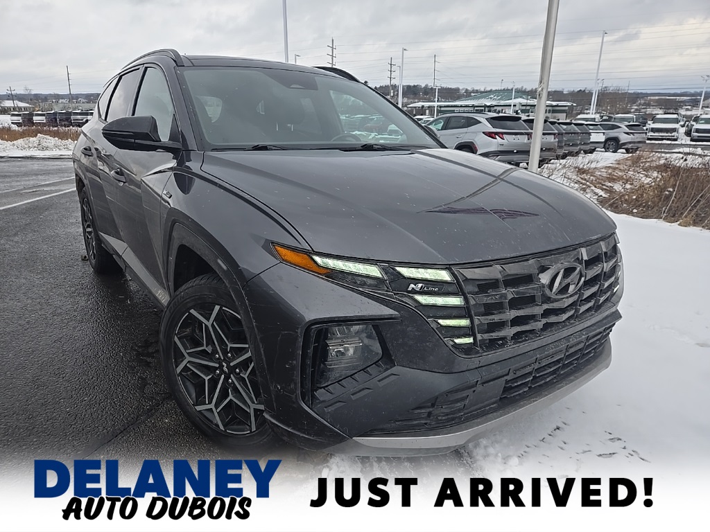 2023 Hyundai Tucson N Line
