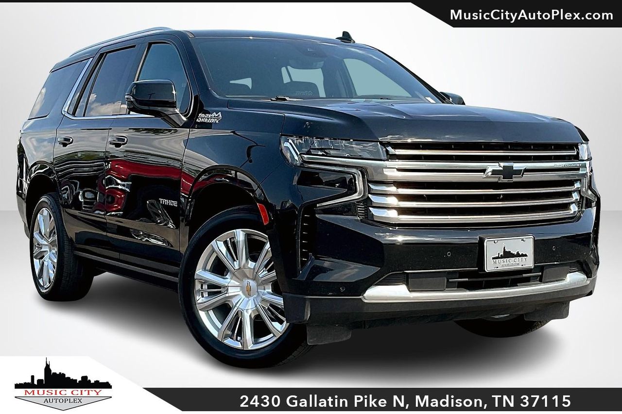 2023 Chevrolet Tahoe High Country's photo