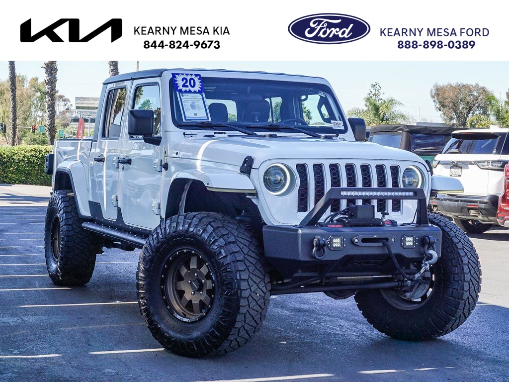 2020 Jeep Gladiator