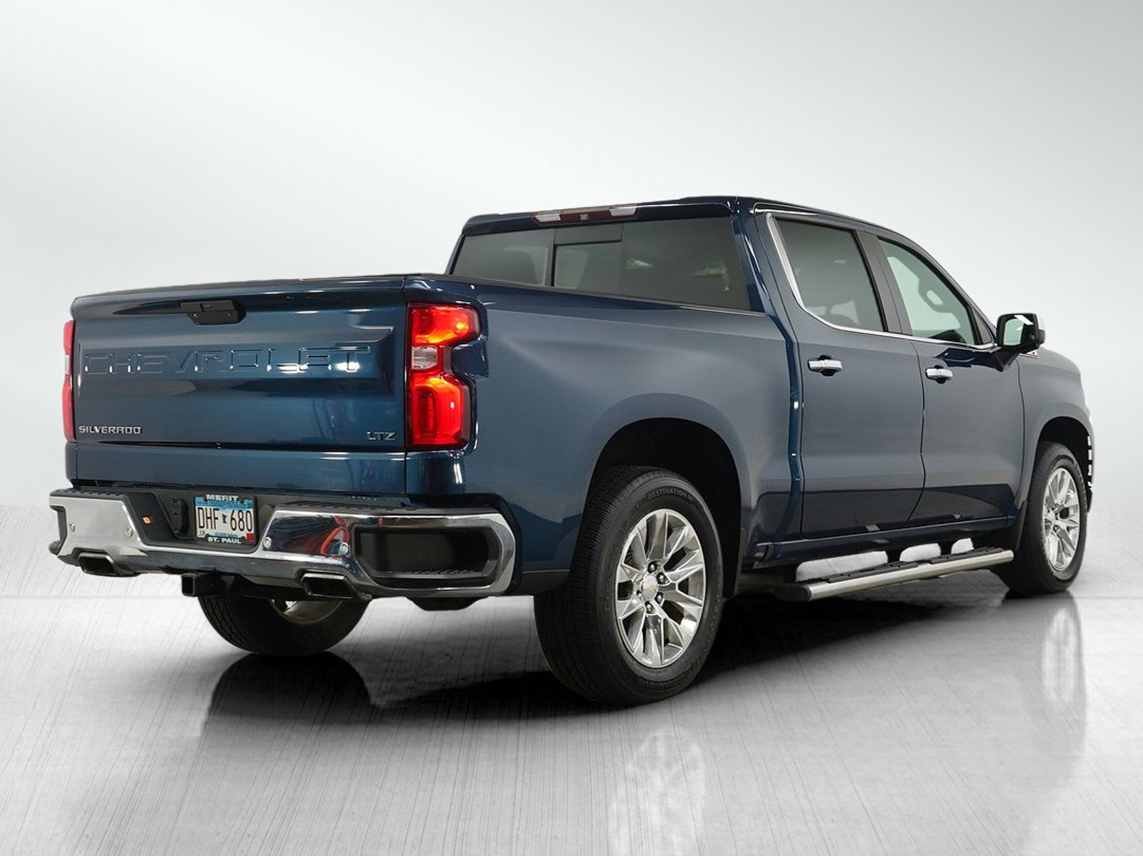 2019 Chevrolet Silverado 1500 LTZ photo 4