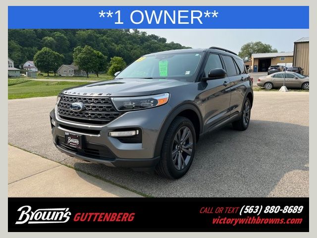 2023 Ford Explorer XLT
