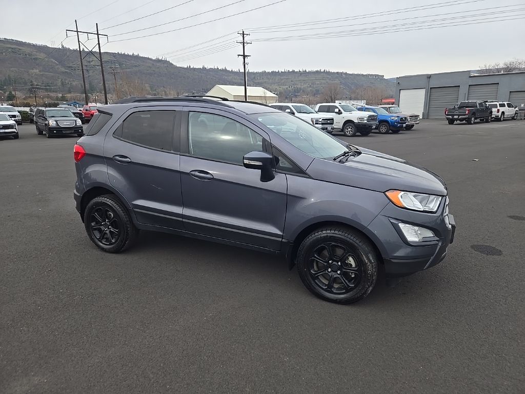 Used 2021 Ford EcoSport SE with VIN MAJ6S3GL8MC452696 for sale in The Dalles, OR
