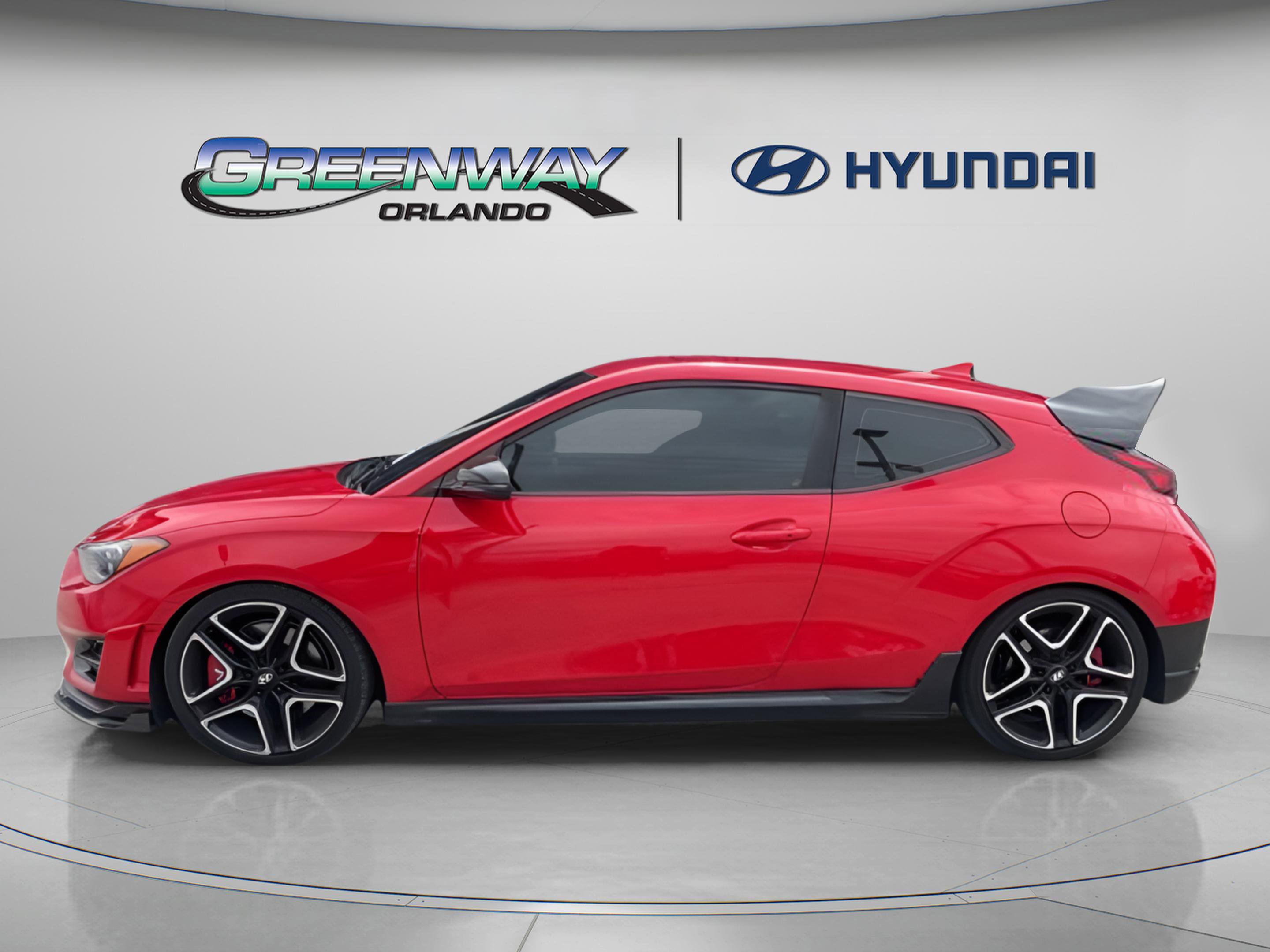 2019 Hyundai Veloster N photo 3