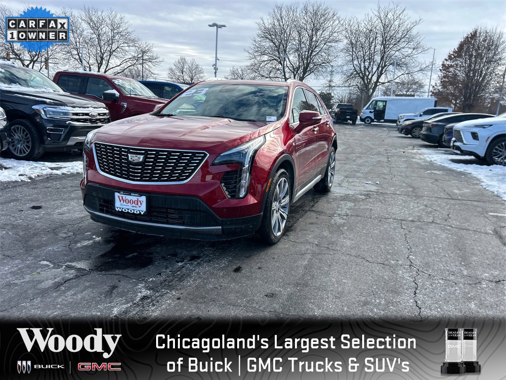 2023 CADILLAC XT4 - Image 4
