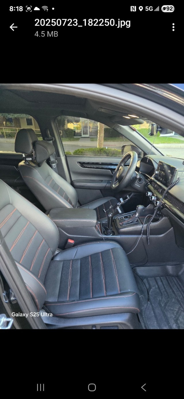 Used 2023 BLACK Honda Sport Touring image 14