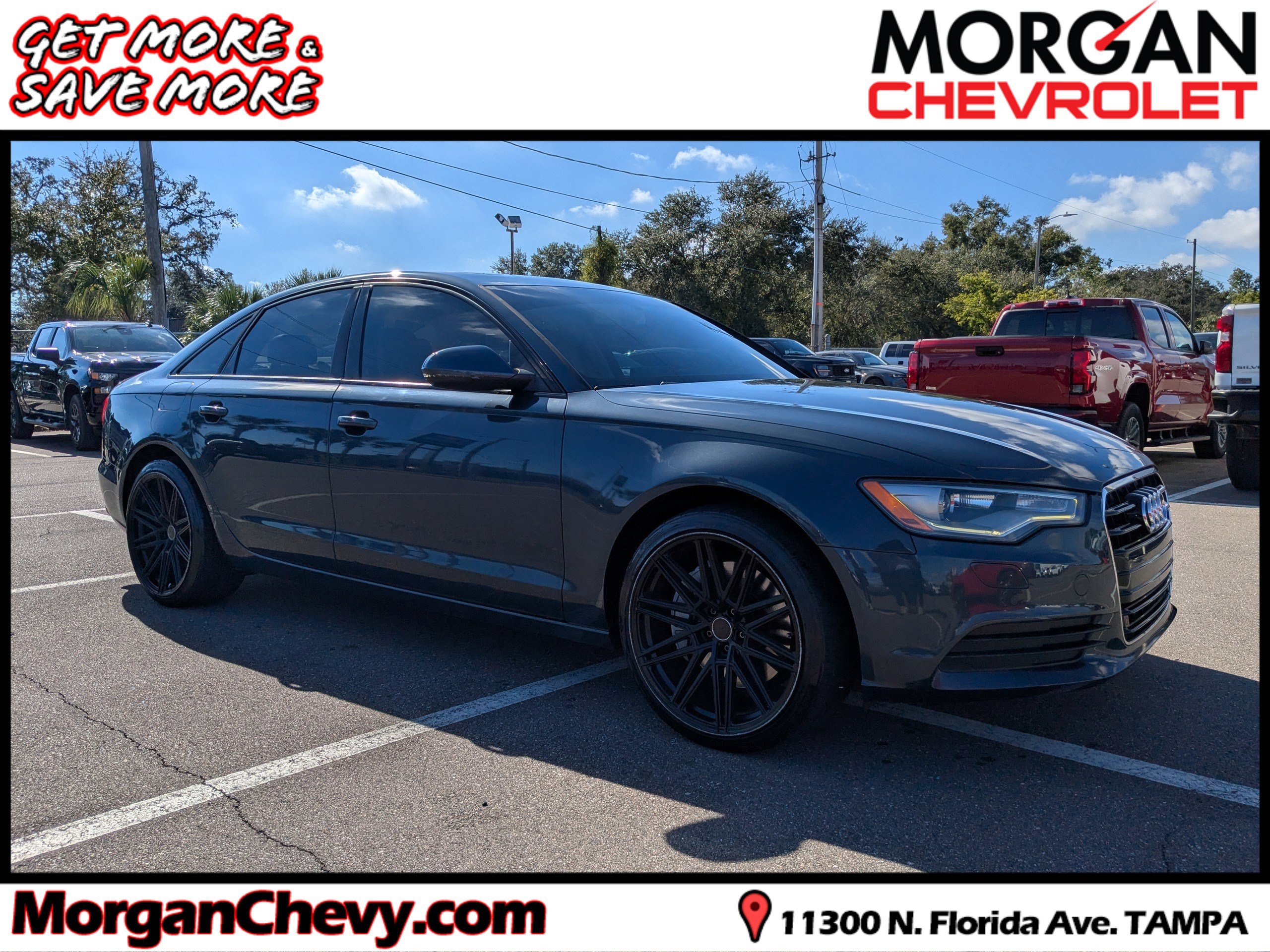 2013 Audi A6 Premium's photo