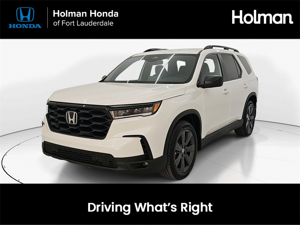 2025 Honda Pilot Sport's photo