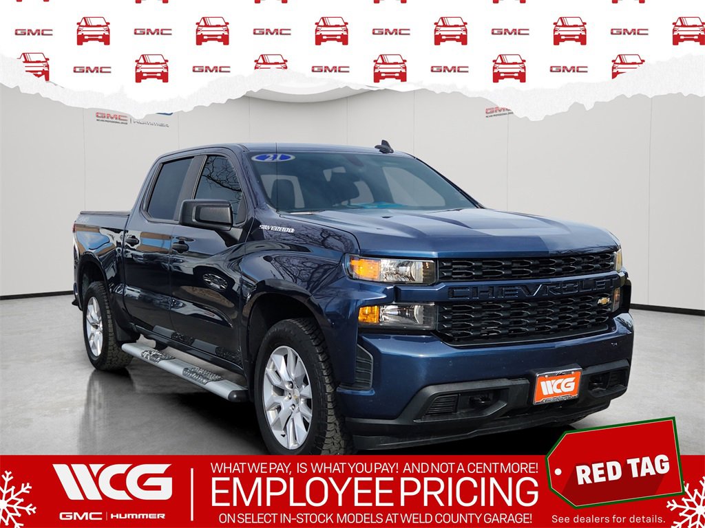 2021 Chevrolet Silverado 1500 Custom's photo