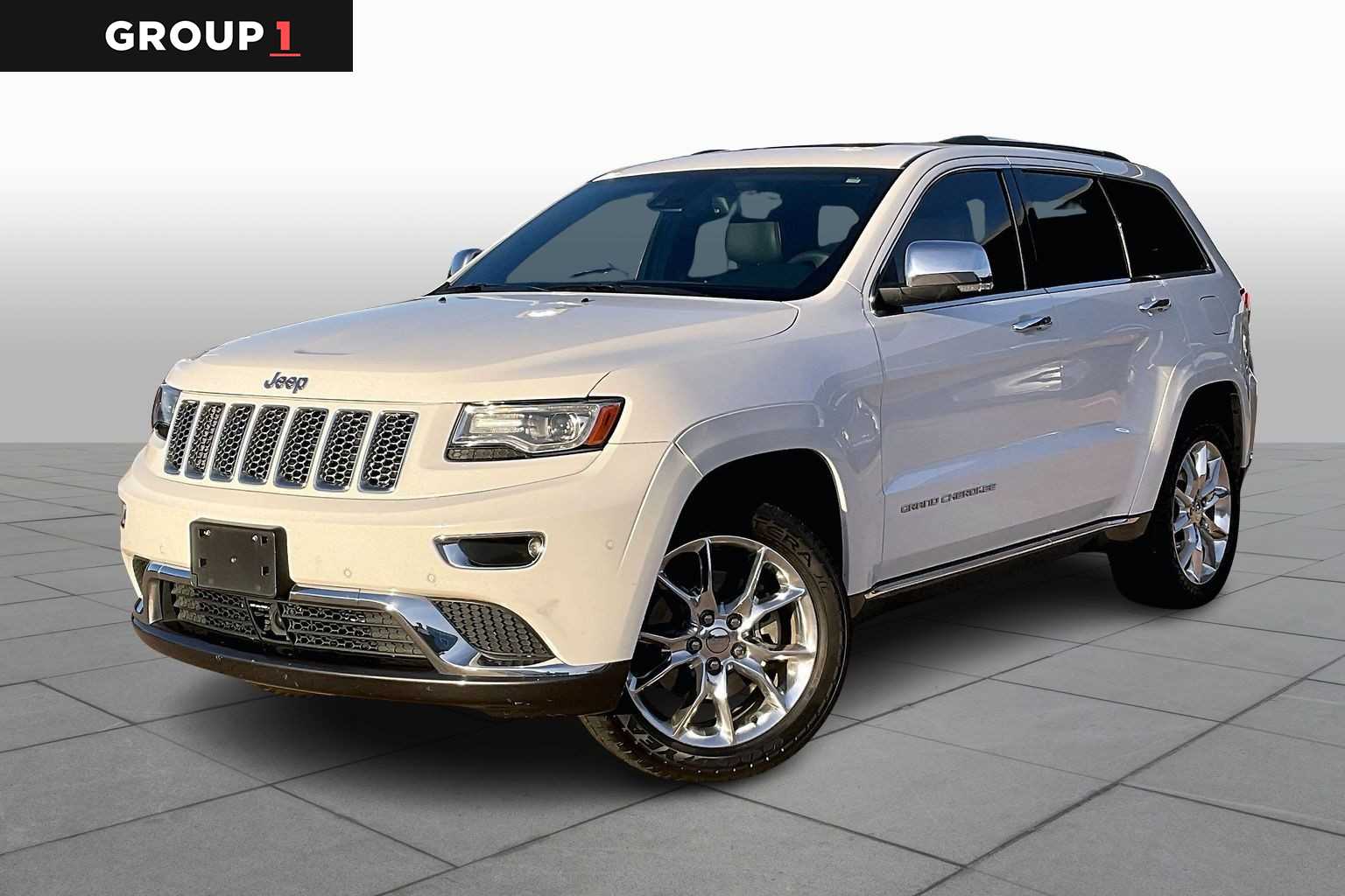2014 Jeep Grand Cherokee Summit's photo
