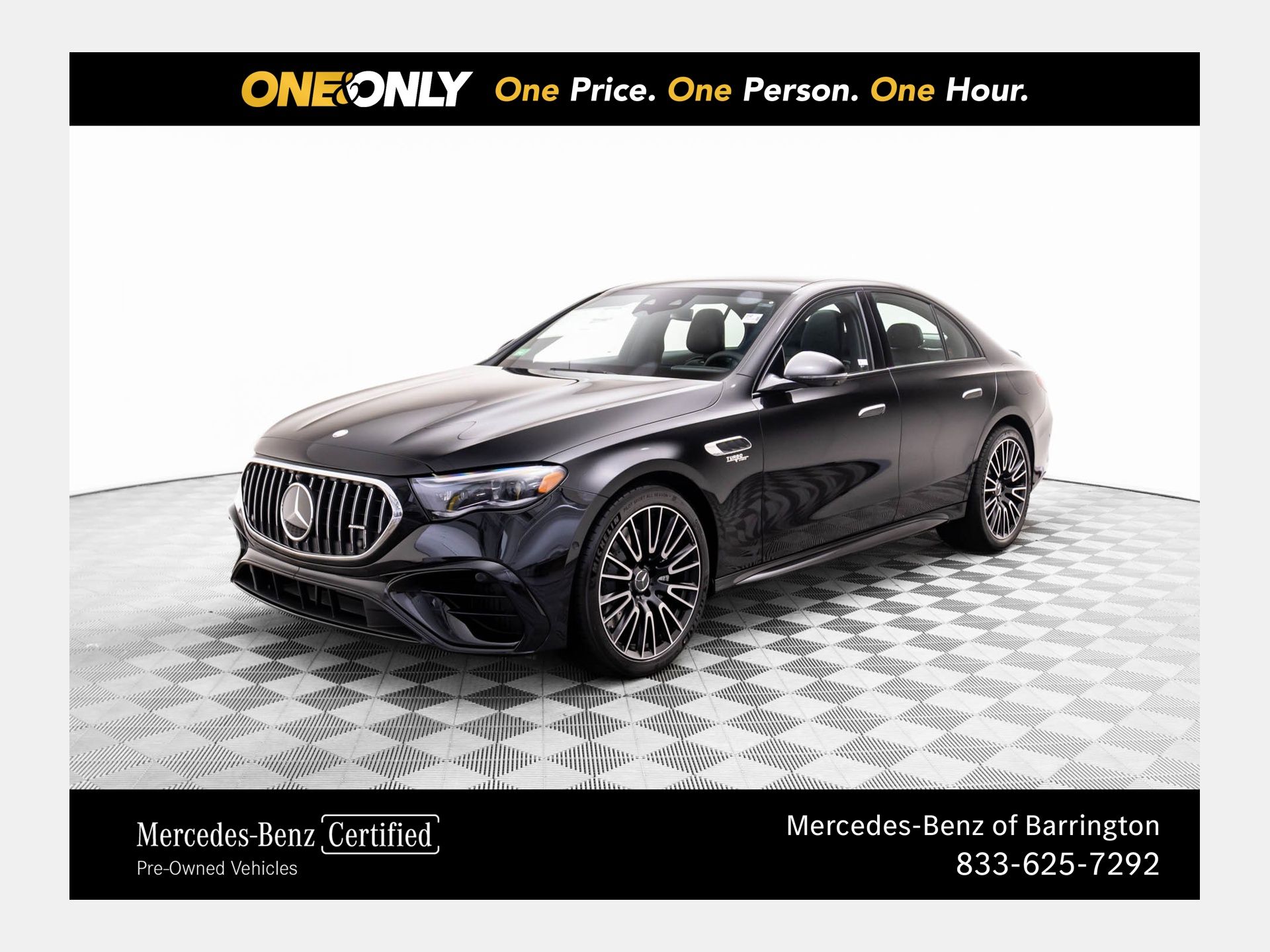 2026 Mercedes-Benz E-Class AMG E53's photo