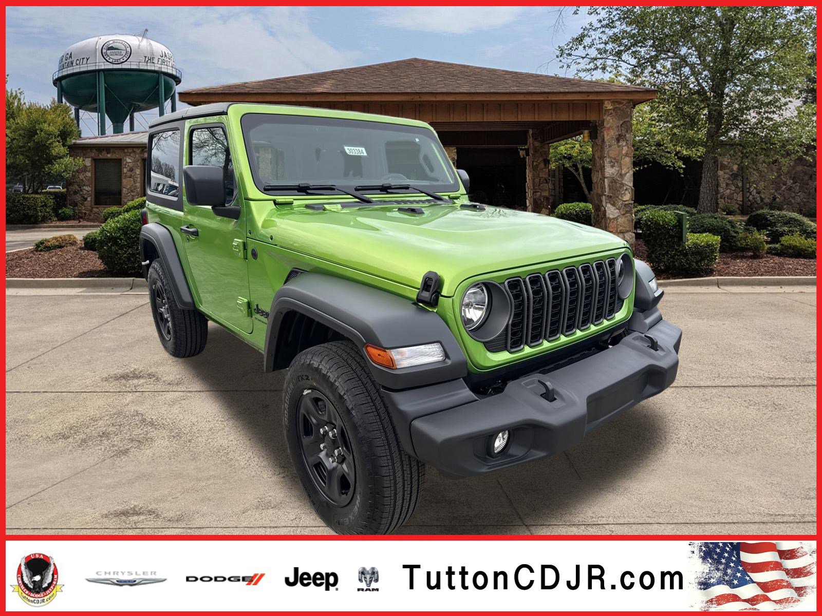 2026 Jeep Wrangler 2-Door Sport's photo