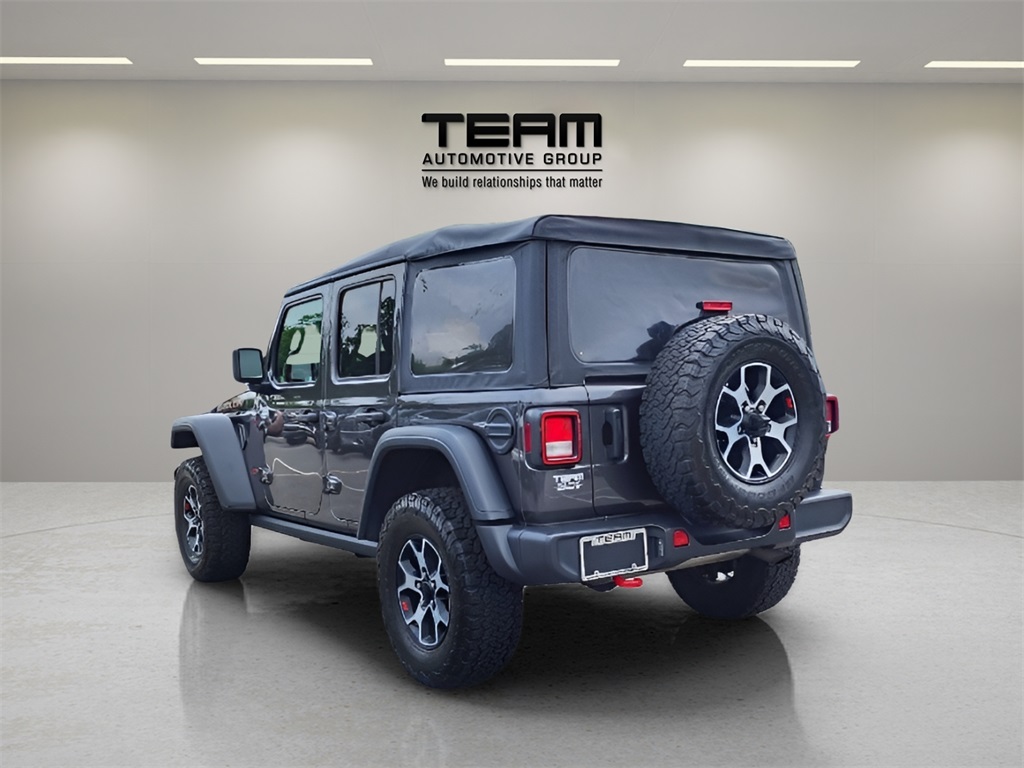 2021 Jeep Wrangler Unlimited Rubicon photo 6