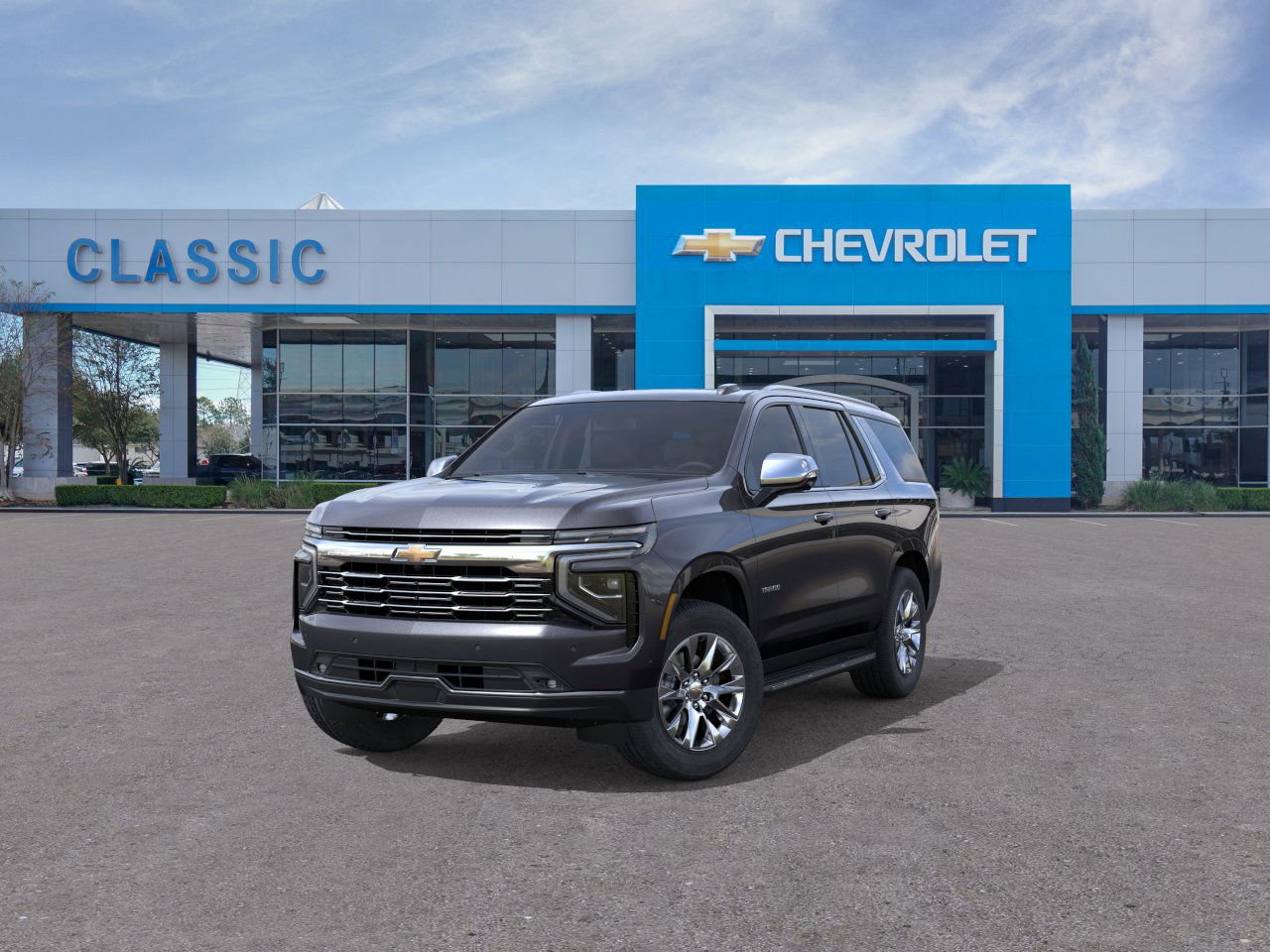 2026 Chevrolet Tahoe Premier Gray at Classic Elite Chevrolet Hwy 6
