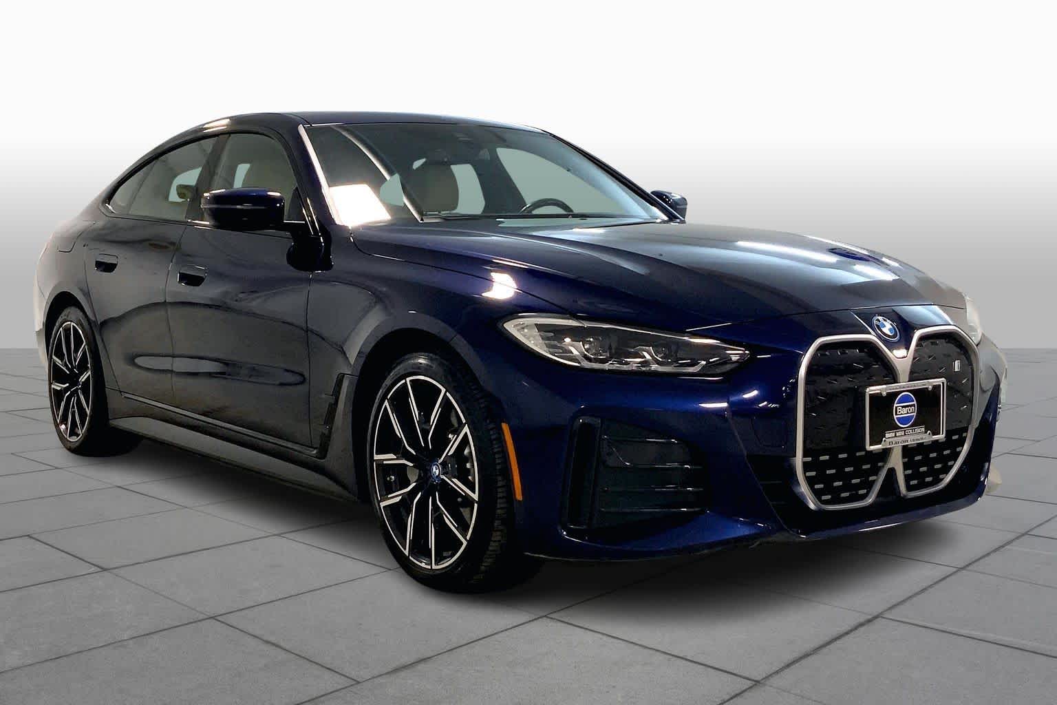 Certified 2023 BMW i4 40 with VIN WBY73AW07PFN76726 for sale in Kansas City