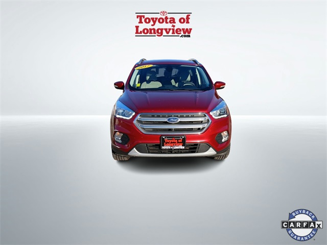 Used 2017 Ford Escape Titanium with VIN 1FMCU0JD9HUB52393 for sale in Longview, TX