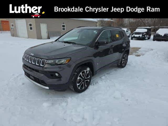 2022 Jeep Compass Limited's photo