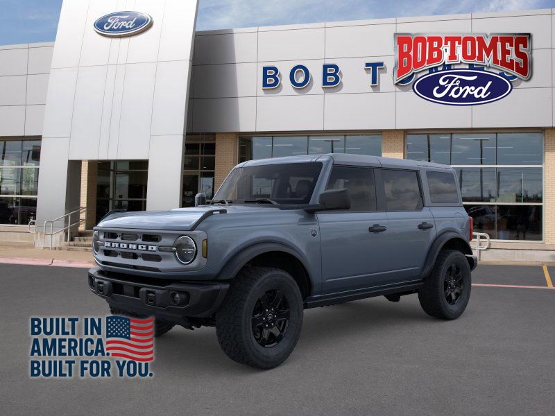 2025 Ford Bronco 4-Door Big Bend's photo