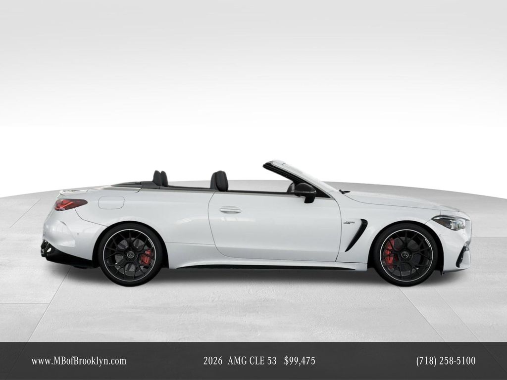 2026 Mercedes Benz CLE 53 AMG 4MATIC photo 2