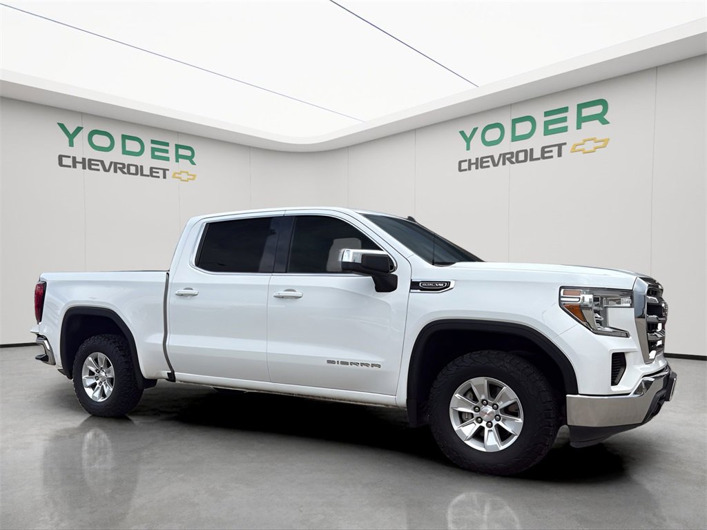 2021 Gmc Sierra 1500 SLE photo 2