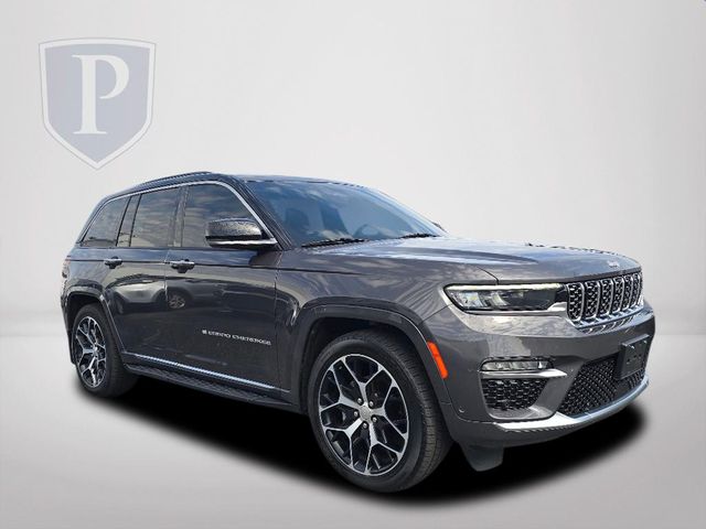 2024 Jeep Grand Cherokee Summit photo 2