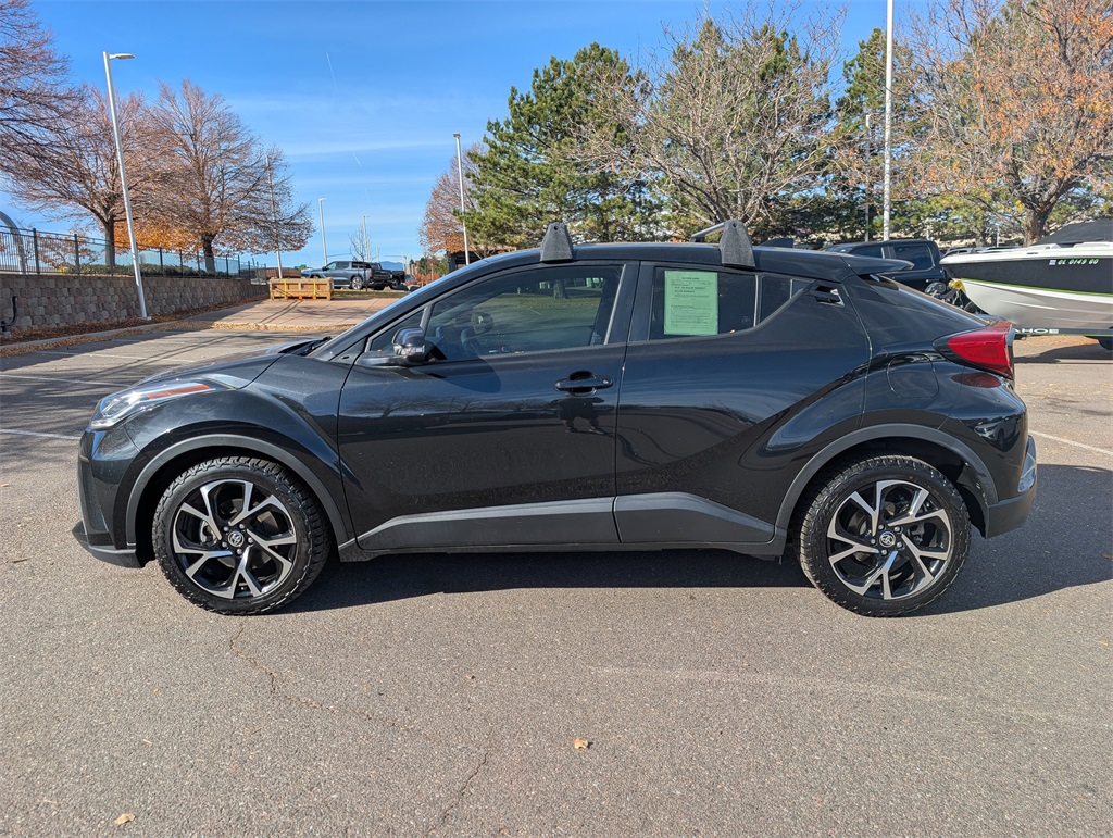 Used 2020 Toyota C-HR XLE with VIN JTNKHMBX1L1083273 for sale in Lone Tree, CO