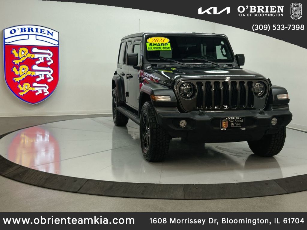 2021 Jeep Wrangler Altitude's photo