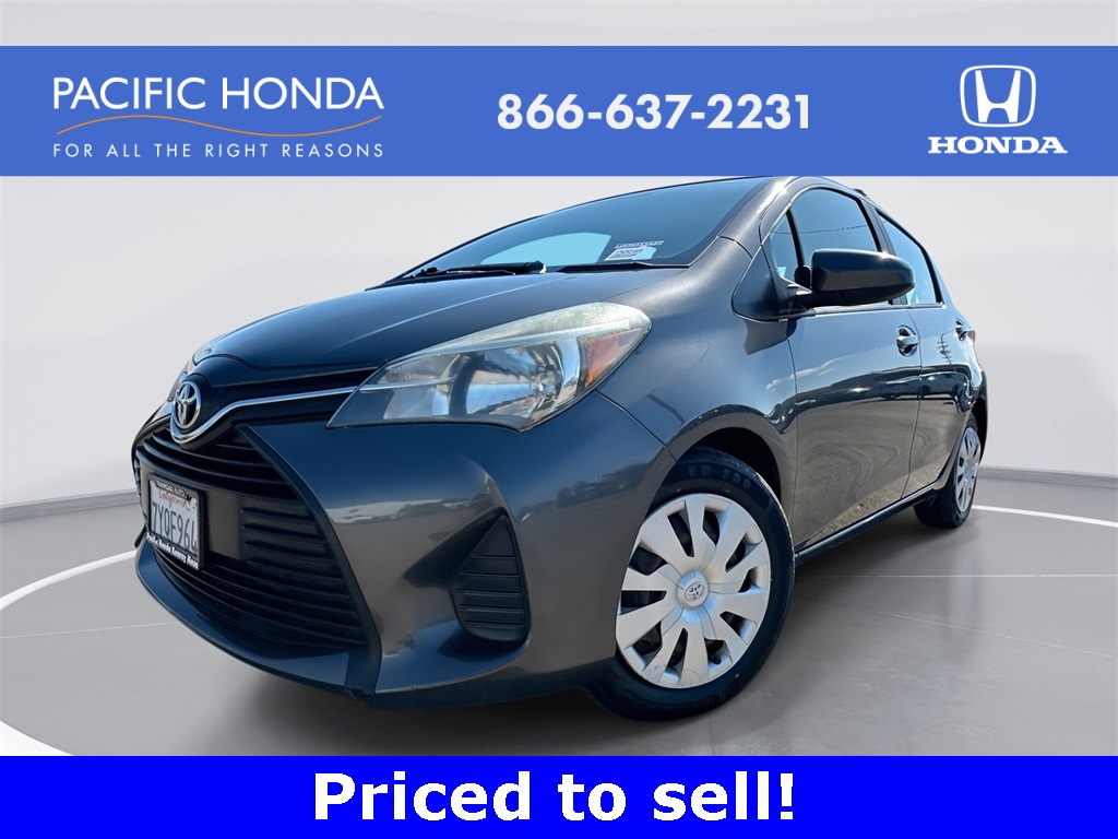 2015 Toyota Yaris