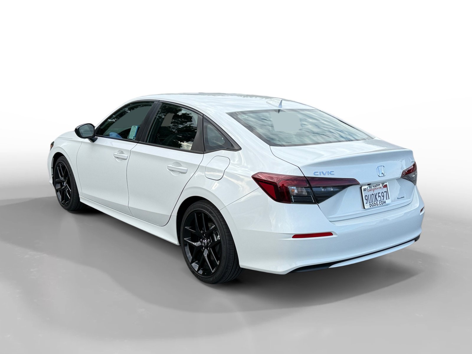 2025 Honda Civic Hybrid Sport photo 3