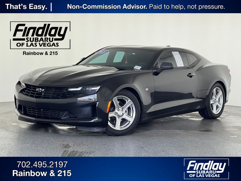 2021 Chevrolet Camaro 1LT's photo