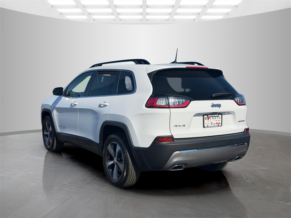 2022 Jeep Cherokee Limited photo 4