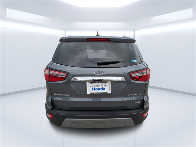 2019 Ford EcoSport Titanium photo 5