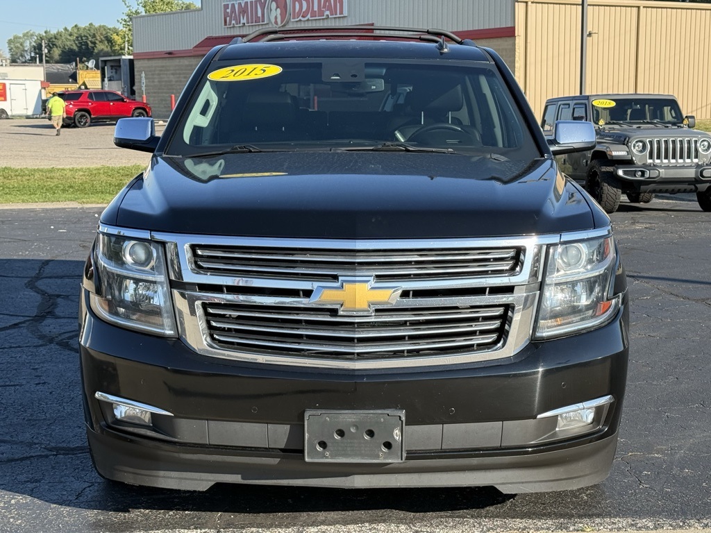 2015 Chevrolet Tahoe LTZ photo 2