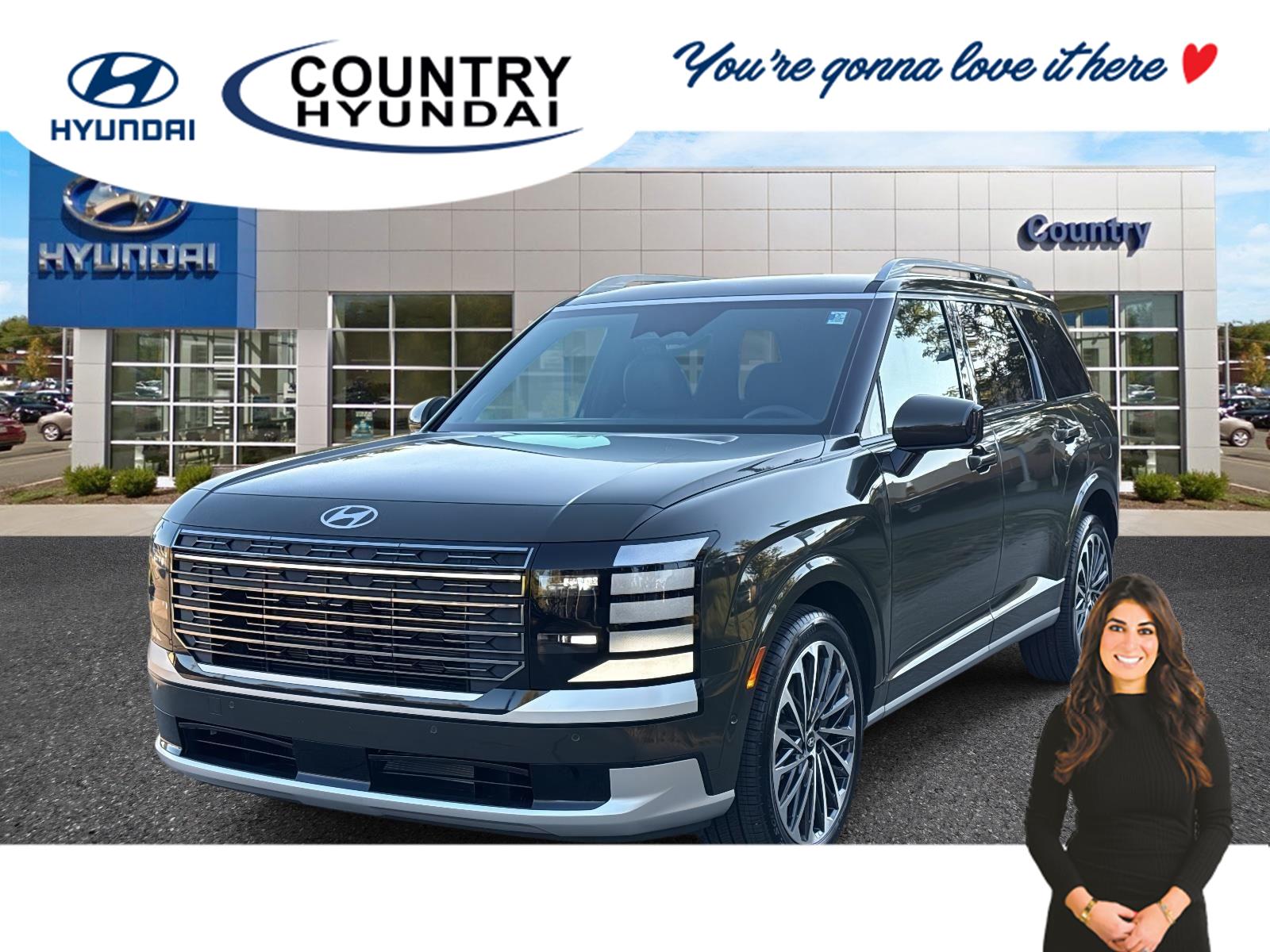 2026 Hyundai Palisade Calligraphy's photo