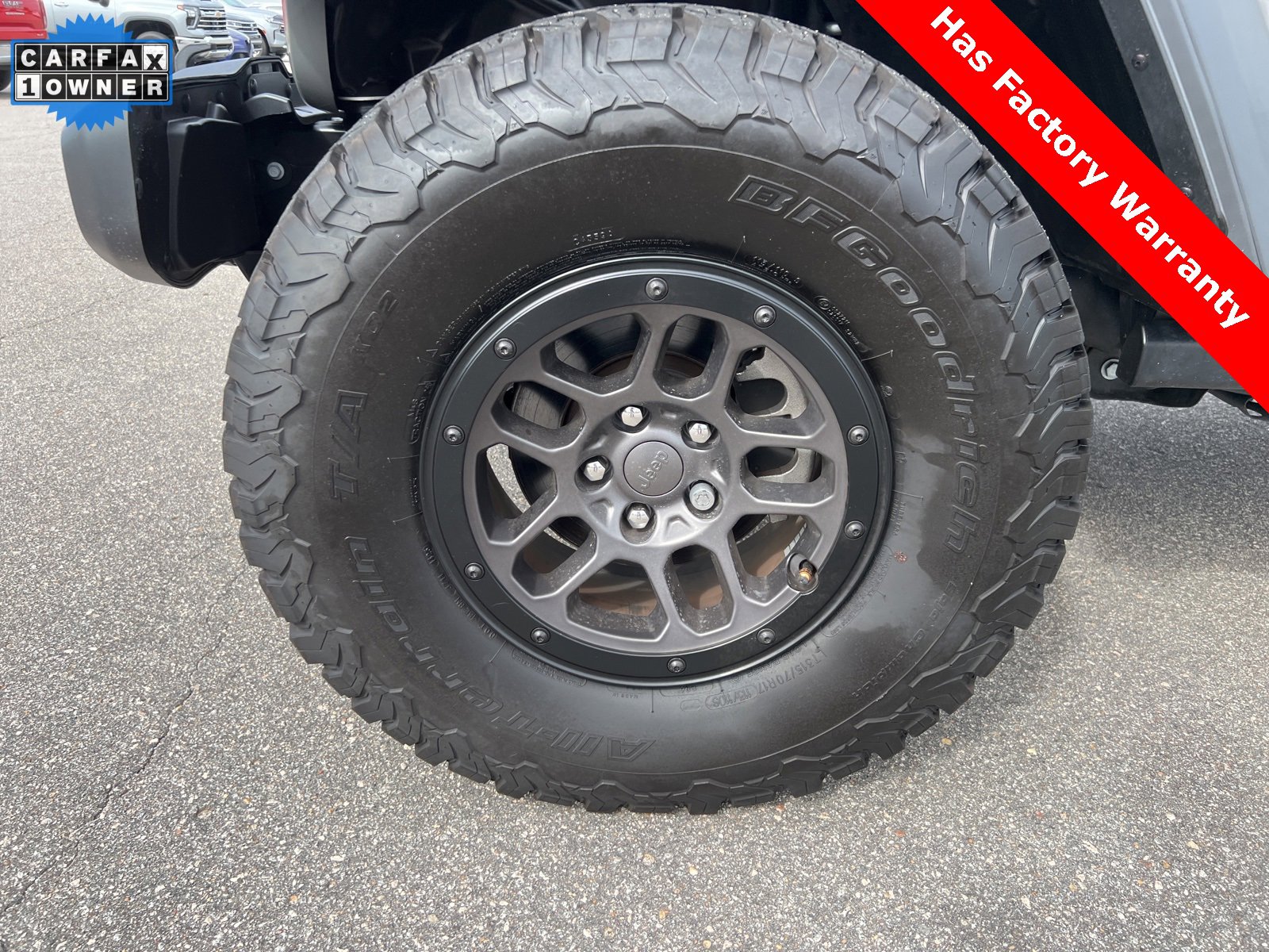 2023 Jeep Wrangler High Tide photo 7