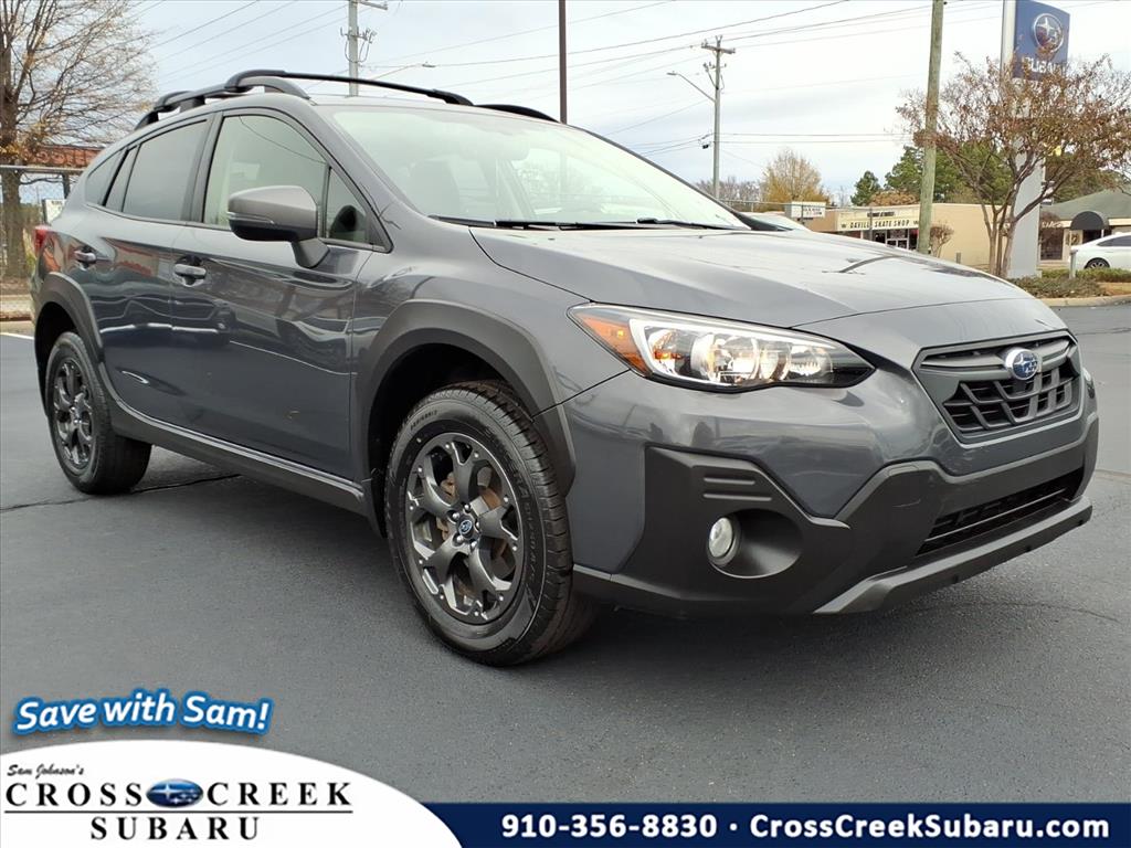 2022 Subaru Crosstrek Sport's photo