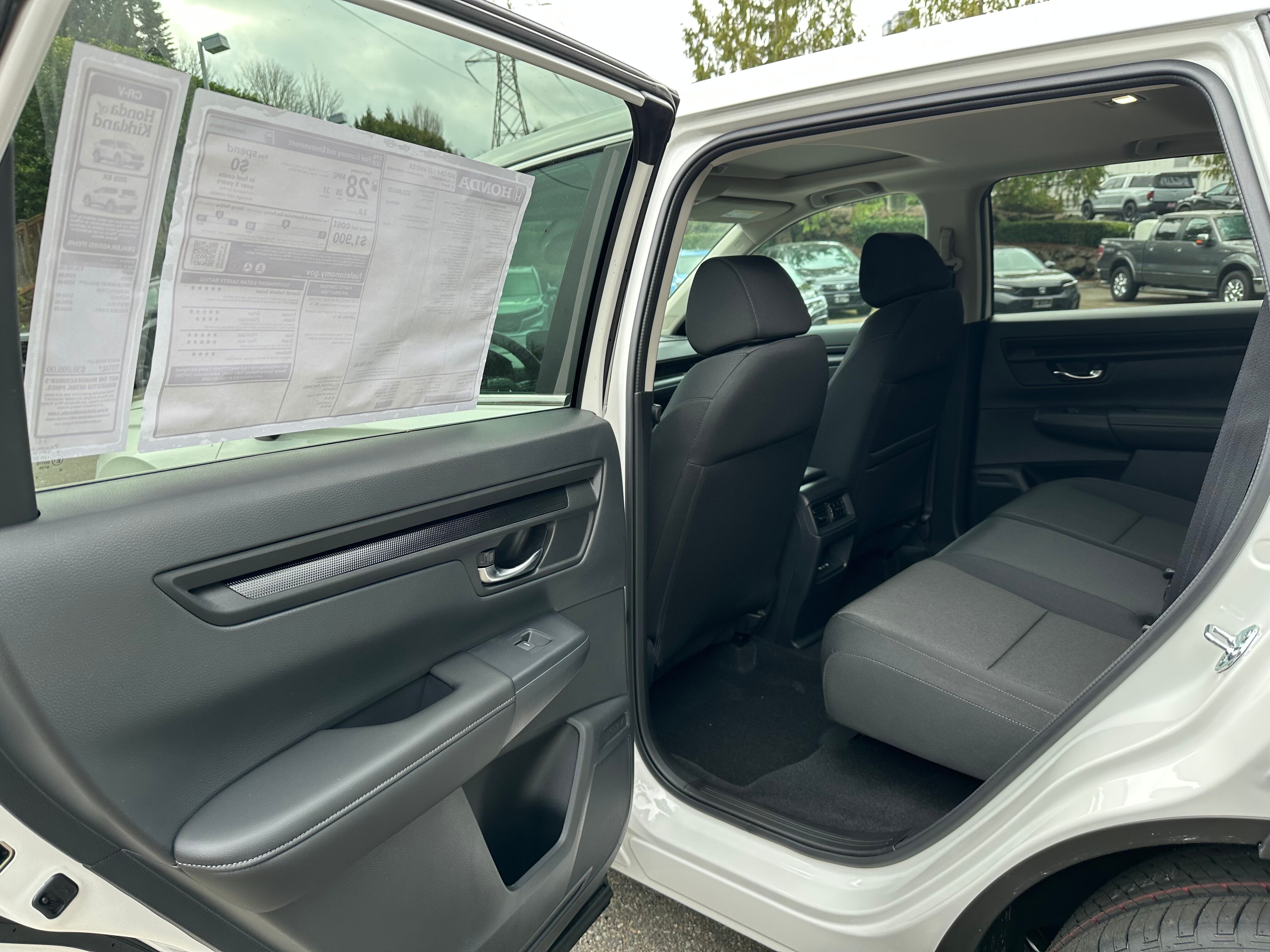 2025 Honda CR-V EX photo 5