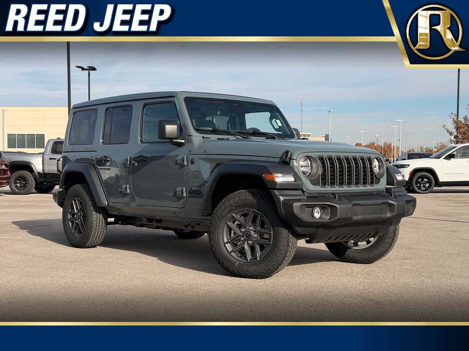2026 Jeep Wrangler 4-Door Sport S's photo