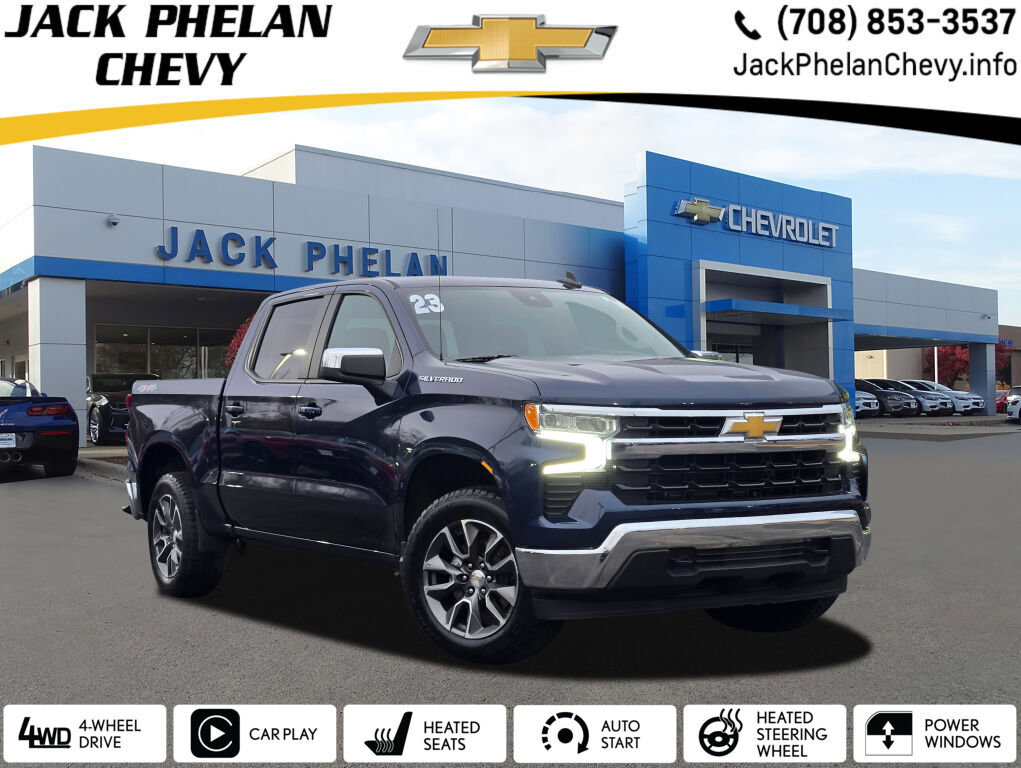 2023 Chevrolet Silverado 1500 LT's photo