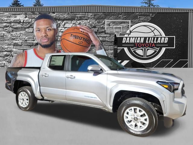 2025 Toyota Tacoma SR5's photo