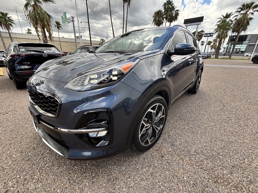 2021 Kia Sportage SX photo 3
