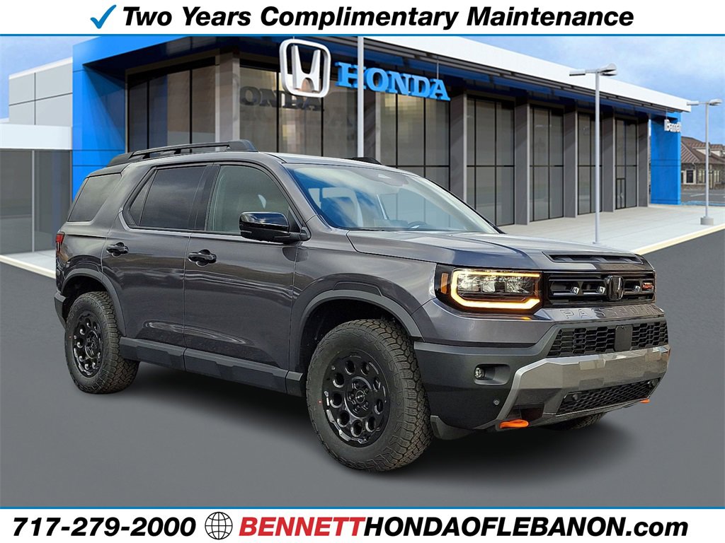 2026 Honda Passport TrailSport Elite Blackout's photo